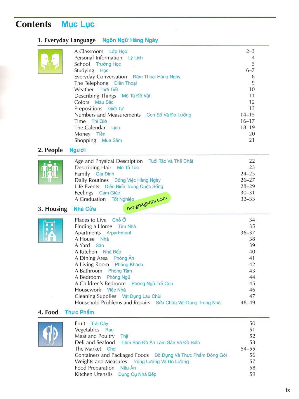 The oxford picture dictionary english vietnamese bản in lazer_thumbnail_8