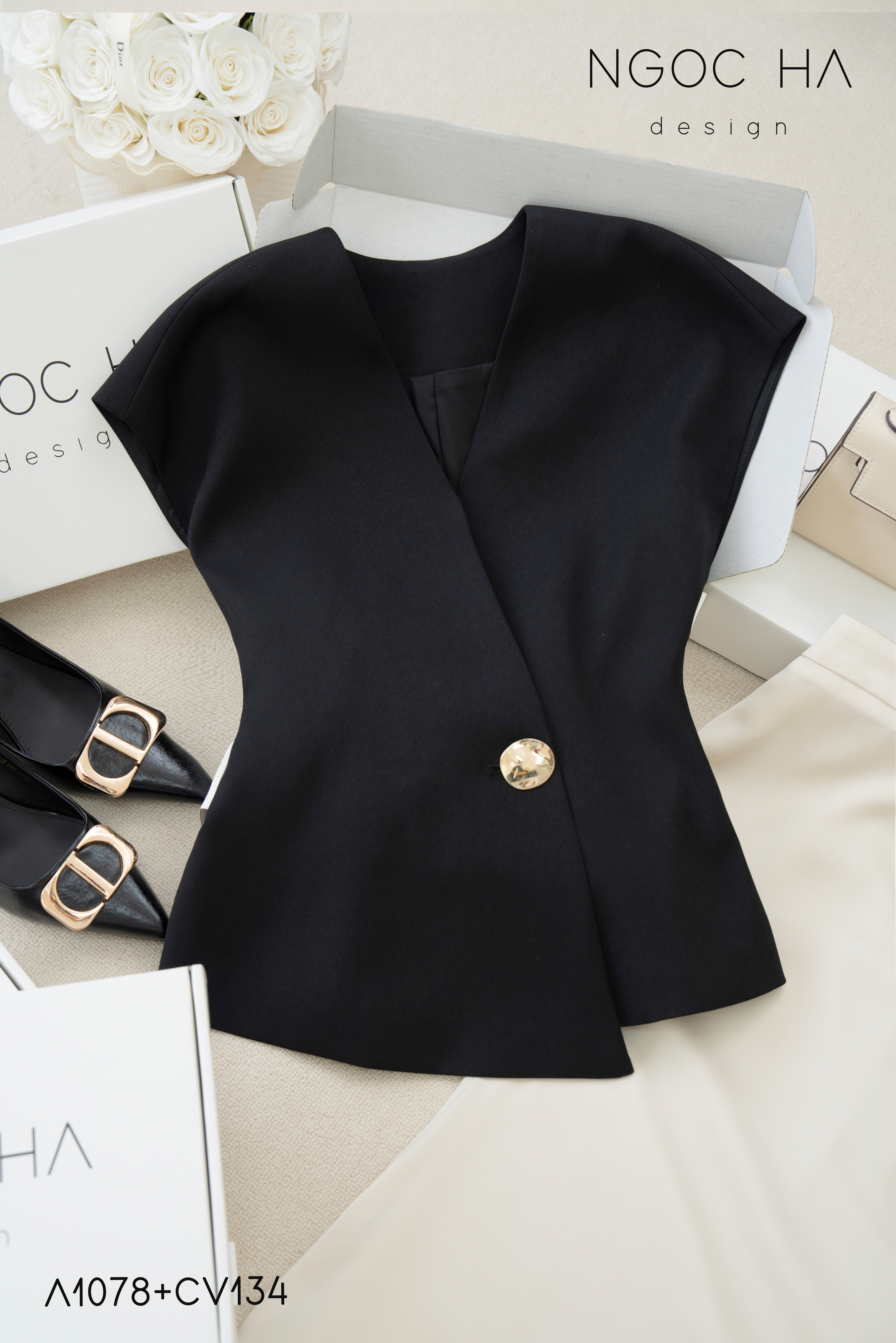 Diva Set_ Áo Rớt Vai Cổ V, Chân Váy Lụa Đuôi Cá A1078+CV134_thumbnail_13