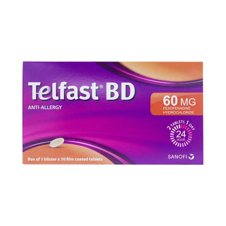 Telfast BD 60mg