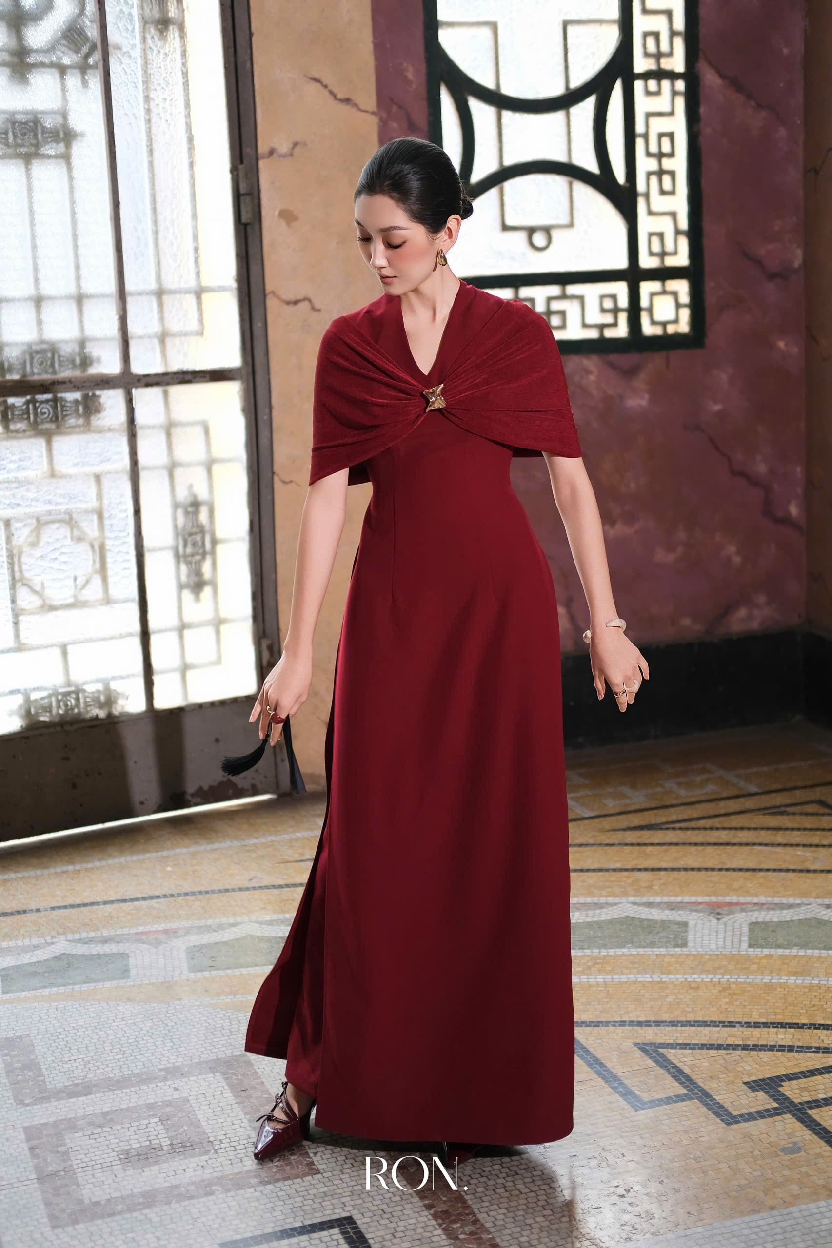 Quần áo dài Hy Phượng