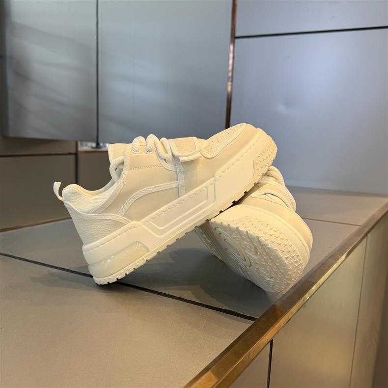 GA401-Giày Nam Mùa Thu, Nhẹ Nhàng Sang Trọng, Giày Thời Trang Cao Cấp, Giày Trắng Nổi Tiếng Đa Năng Trên Internet, Giày Mới Thời Trang Quốc Tế