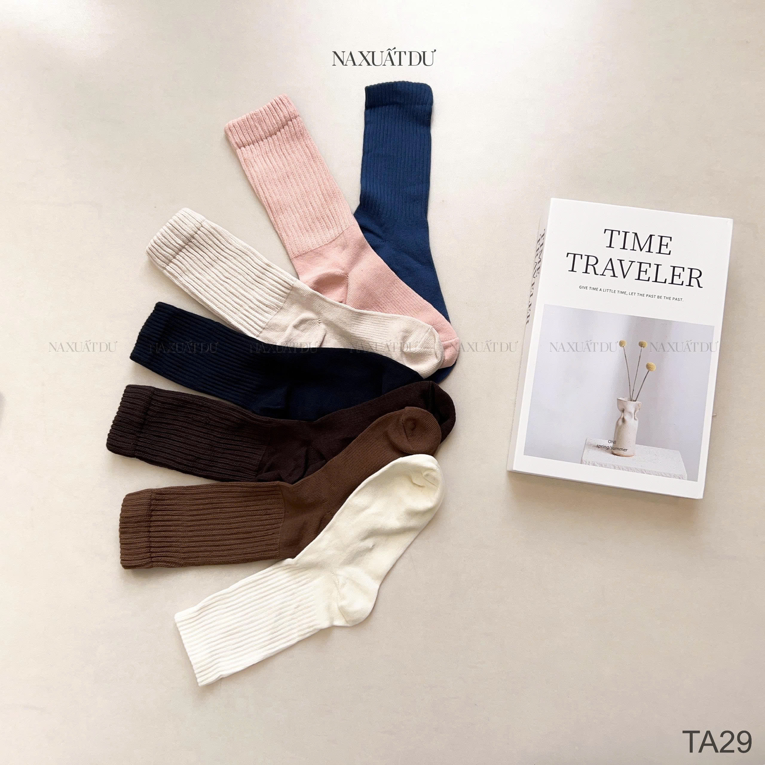 Set 6 đôi tất 