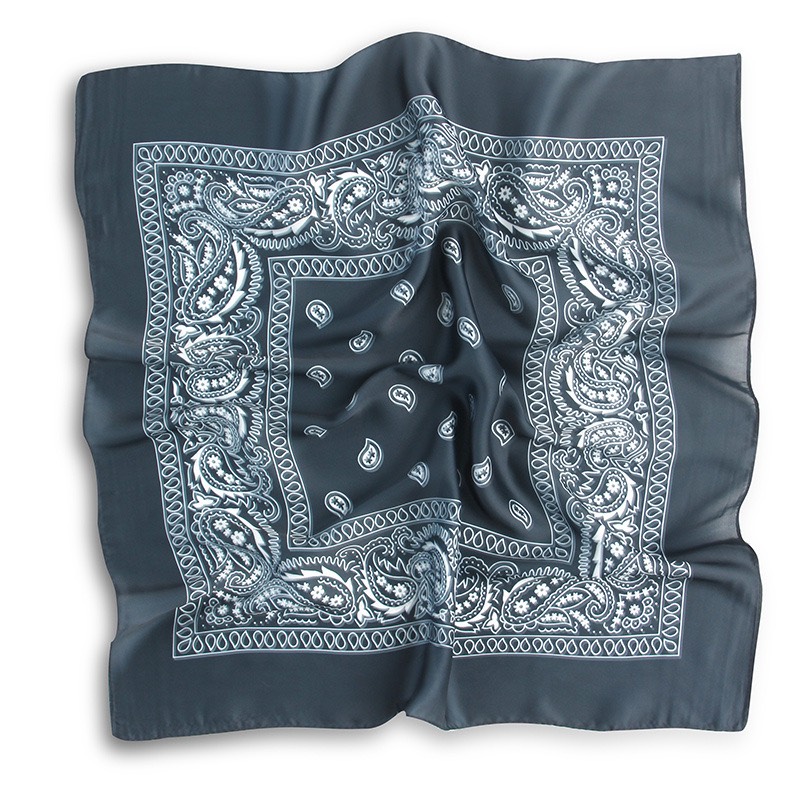 Khăn Lụa Họa Tiết Classy 100% Lụa_thumbnail_2