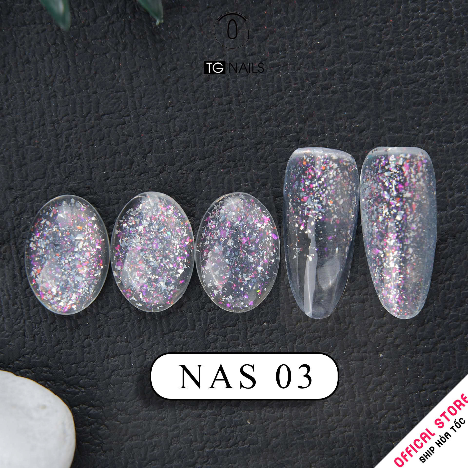 Sơn gel nhũ siêu sáng TG chai 15ml_thumbnail_4