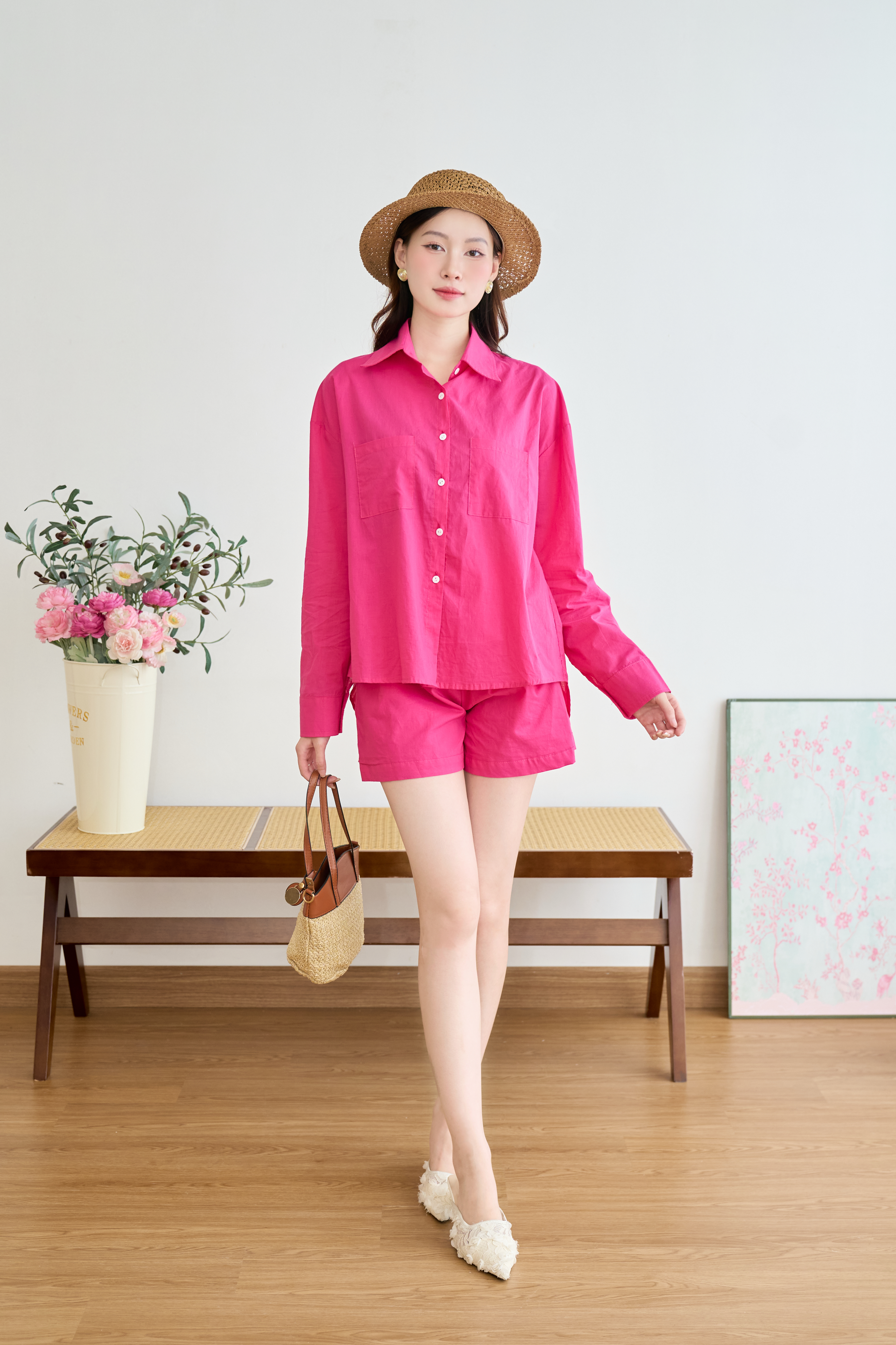 Set quần Hạ Phấn