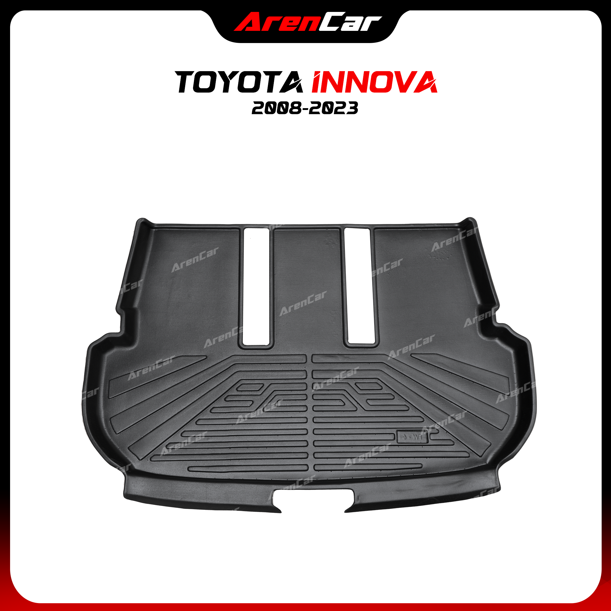 Thảm lót cốp nhựa đúc TPE Toyota Innova