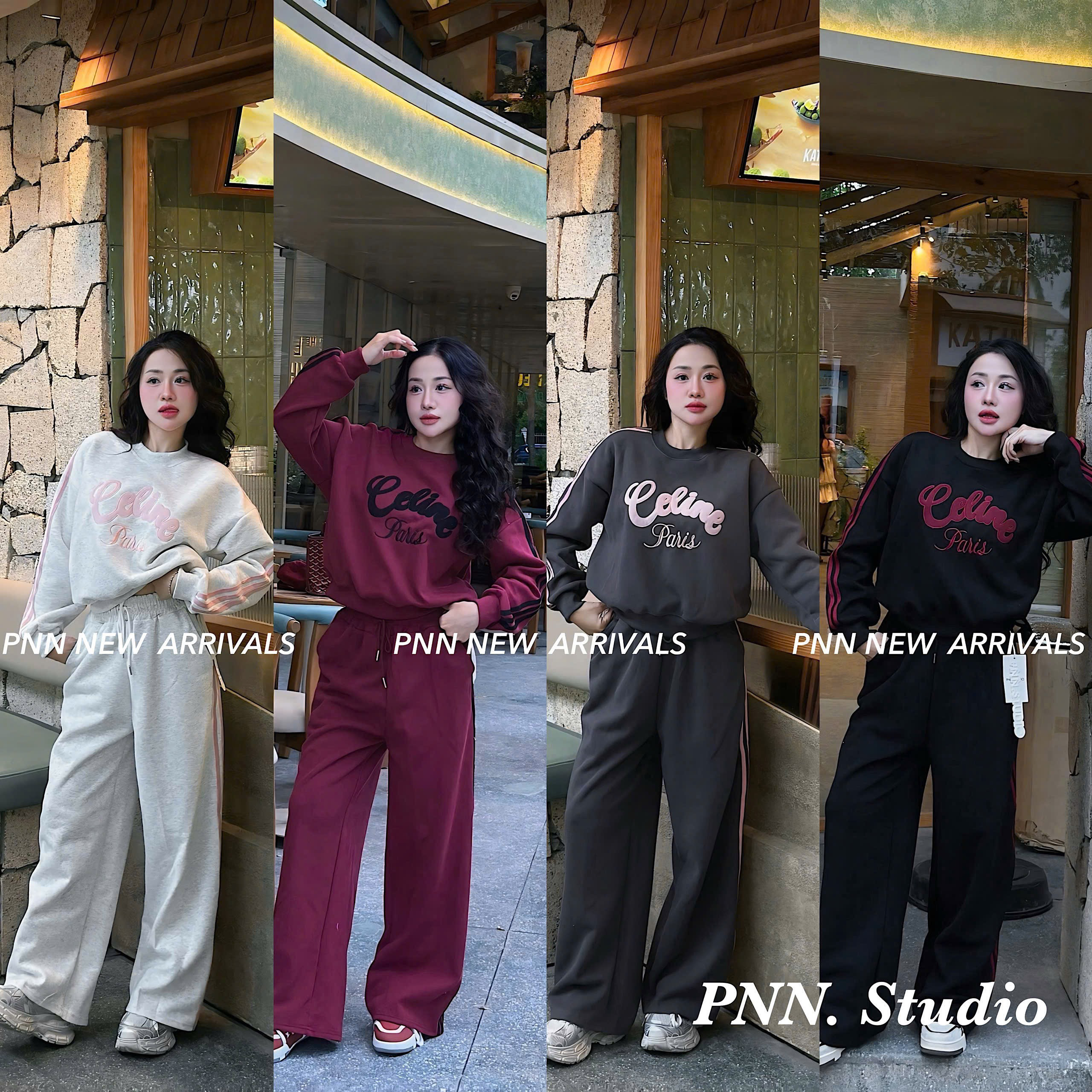 Set bộ nỉ Celine - B15