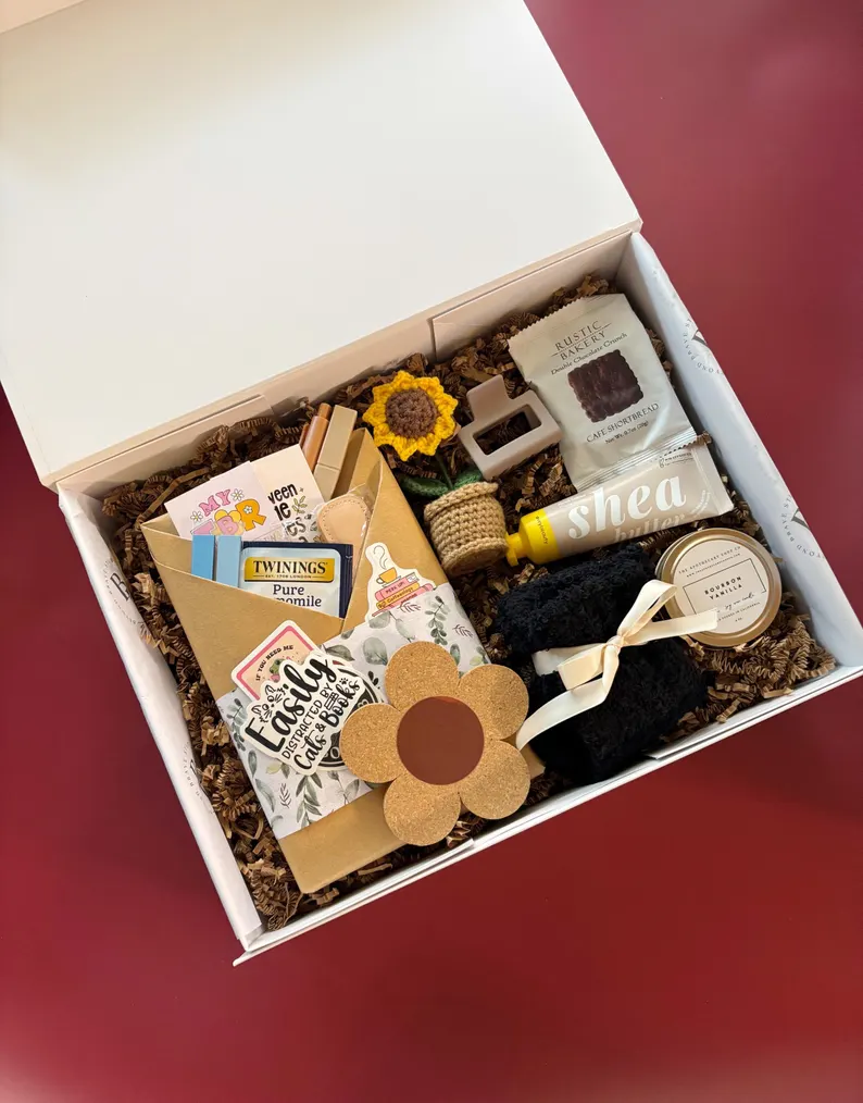 Reader Gift Set Box – Bookish Accessories Without the Book