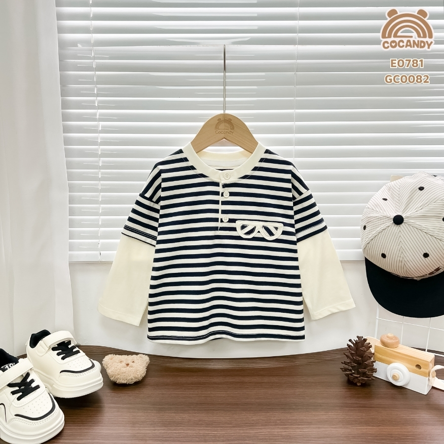 Áo dài kẻ XANH mắt kính_thumbnail_2