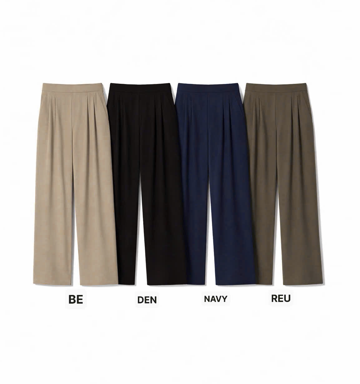 E332 QUẦN GIÓ 2 LI PHỐI CHUN SAU UNI