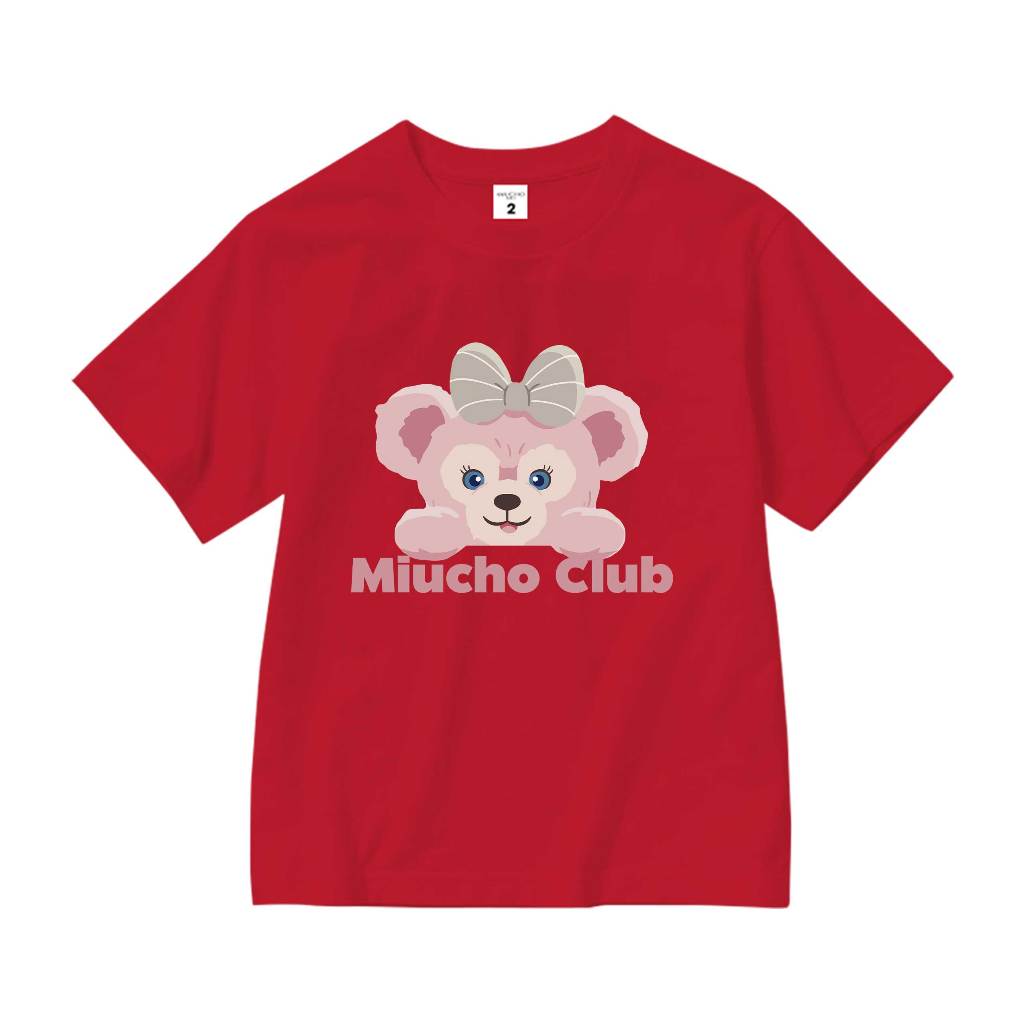 Áo thun cho bé gái cute form rộng AED1109 Miucho Kid tay ngắn cổ tròn style hàn quốc in mix_thumbnail_10