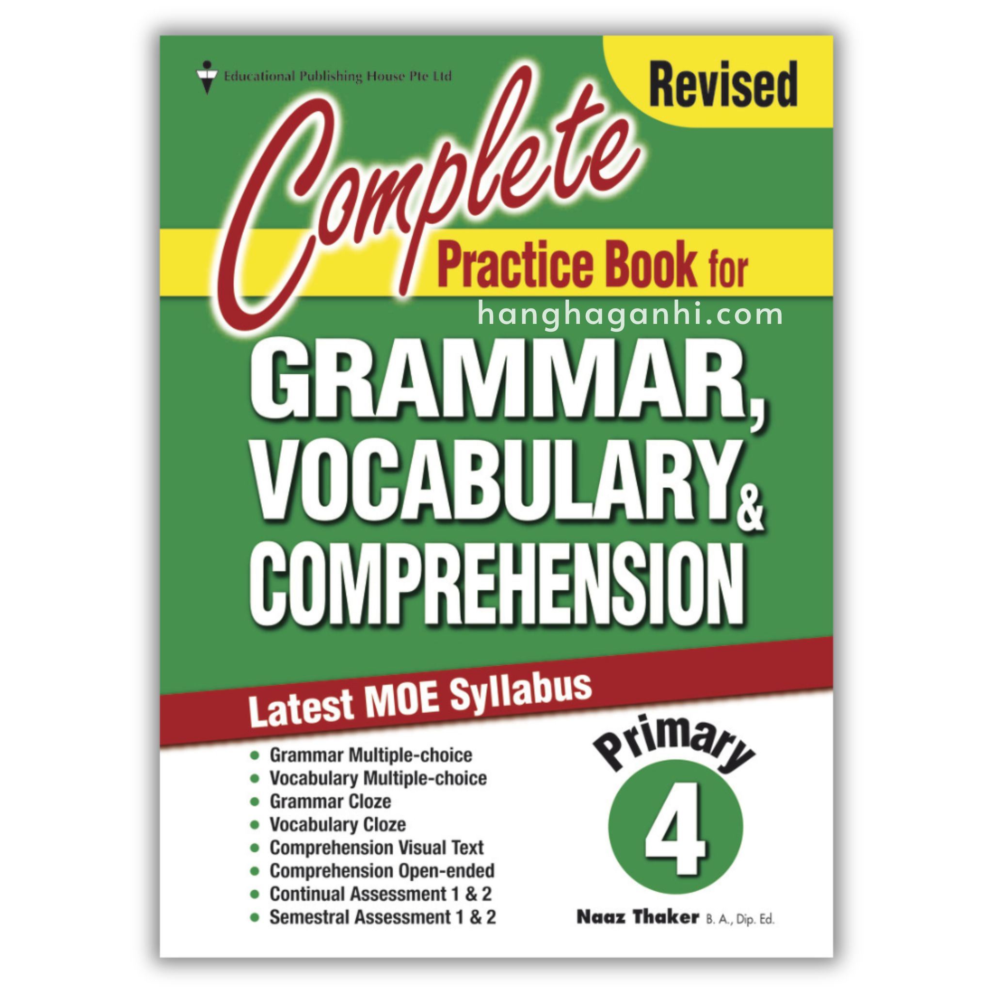 Complete Practice Book for Grammar, Vocabulary & Comprehension Primary 4_thumbnail_0