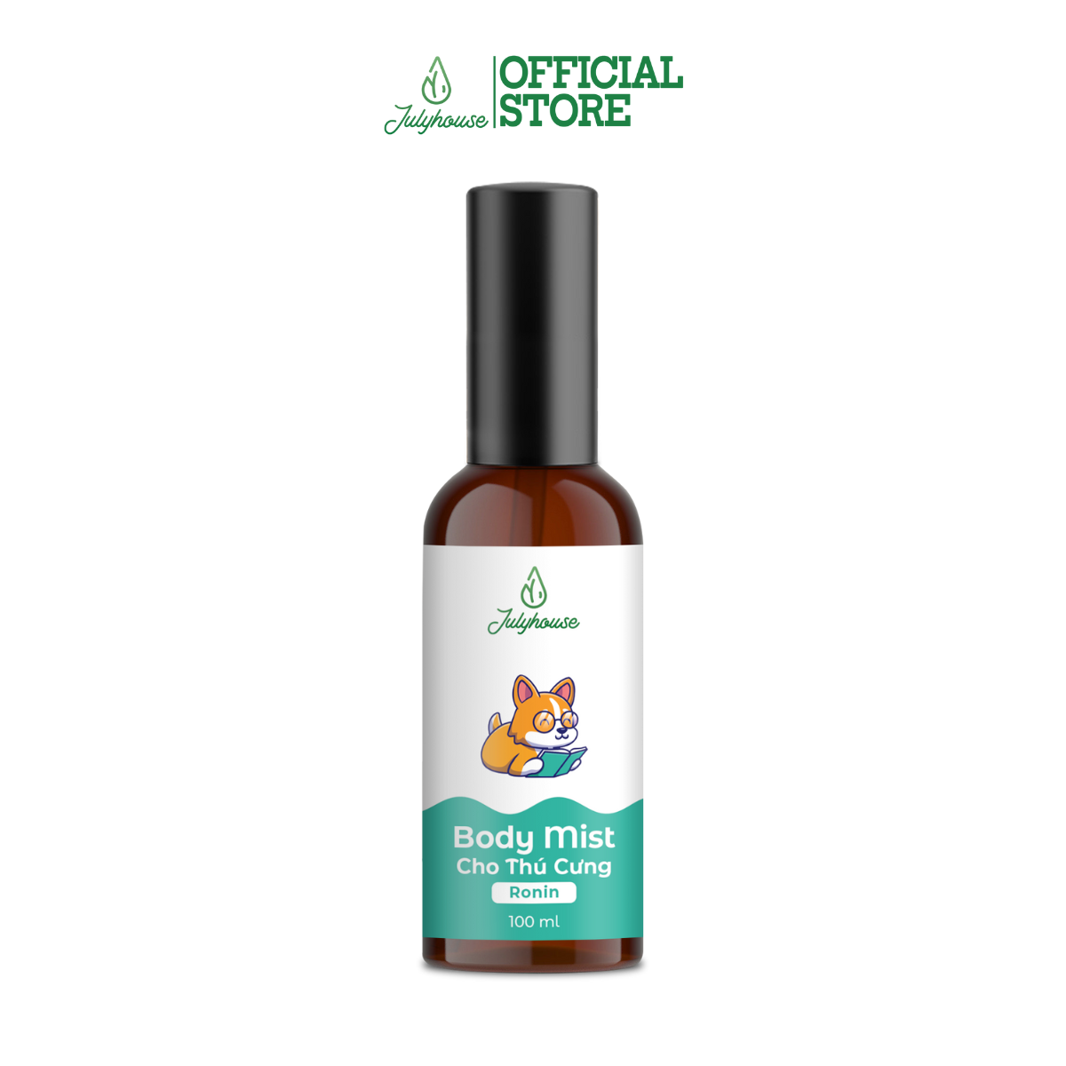 Body Mist Cho Thú Cưng Ronin Julyhouse