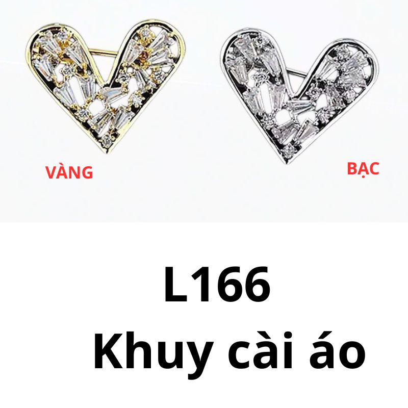 L166 - Khuy cài áo
