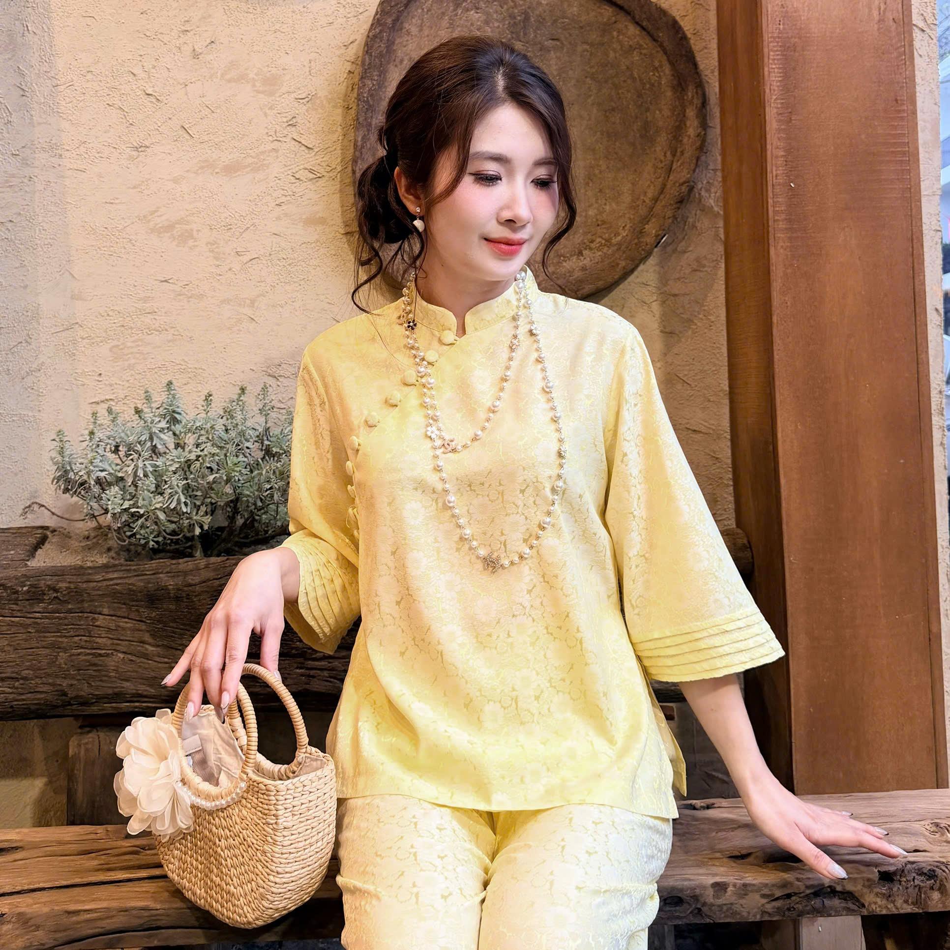 PP342 Pháp phục lễ chùa cao cấp Tinh Nhi tay xếp ly_thumbnail_25