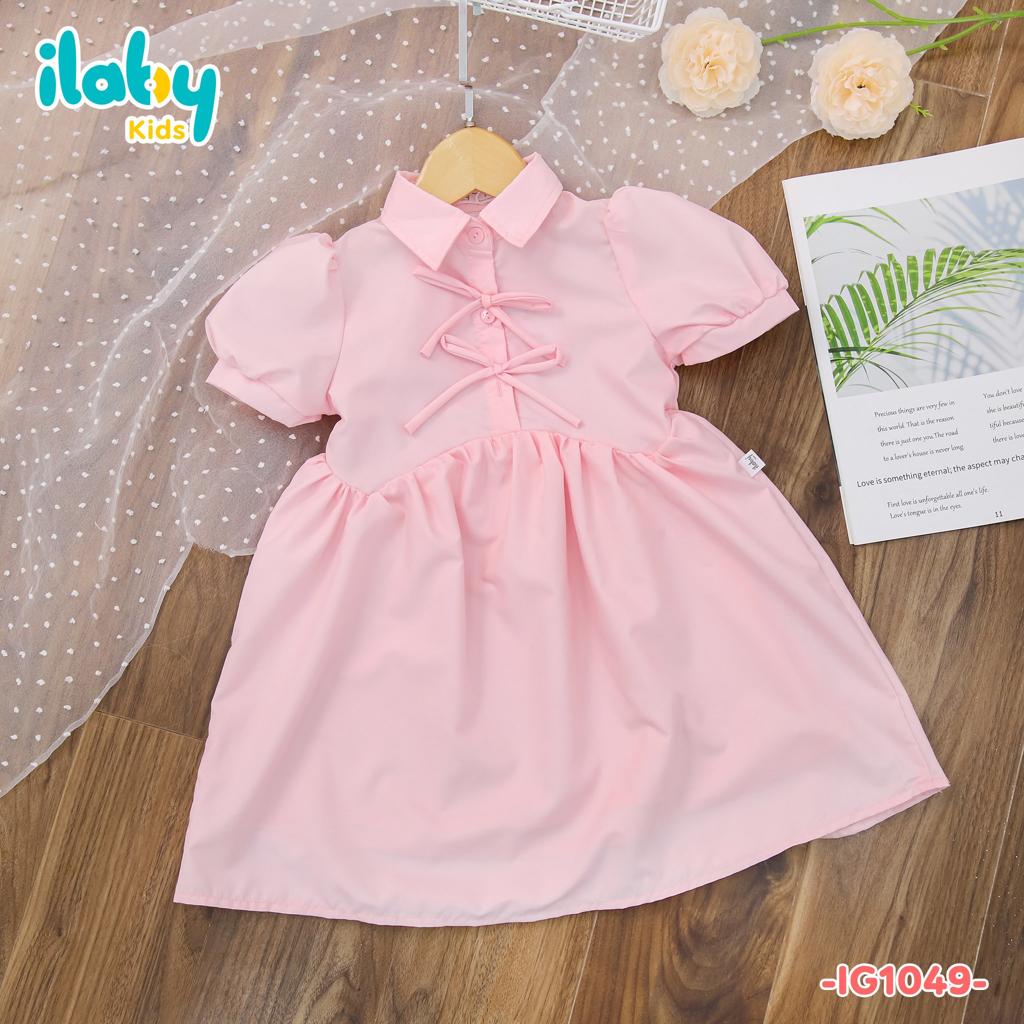 Váy sơ mi hai nơ đính_thumbnail_0