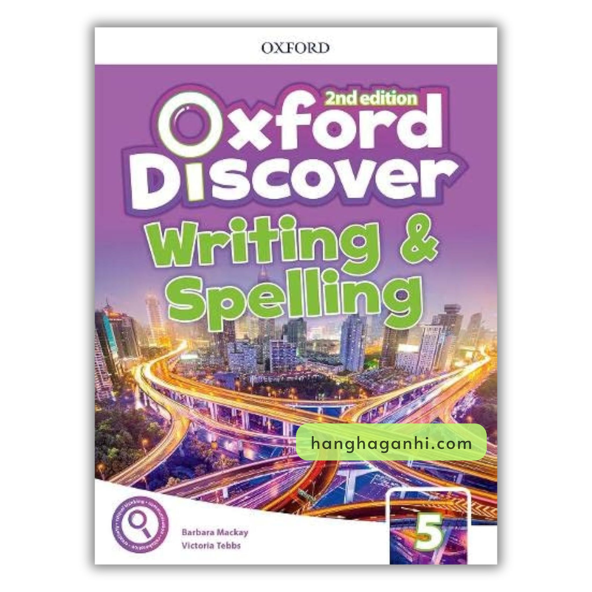 Trọn bộ Oxford Discover Level 1-6 Writing And Spelling (2nd edition)_thumbnail_3