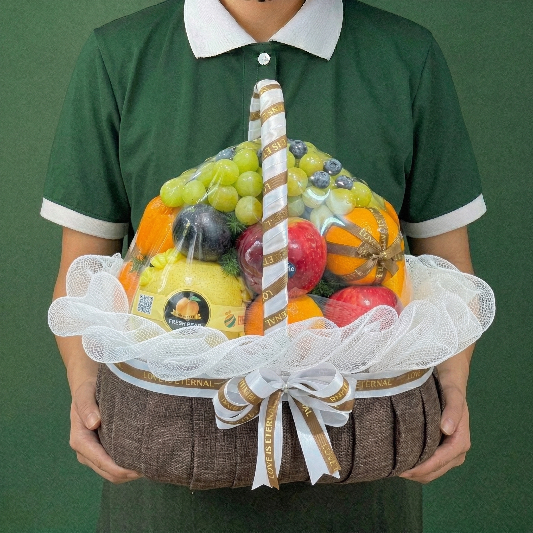 Giỏ trái cây viếng - G901