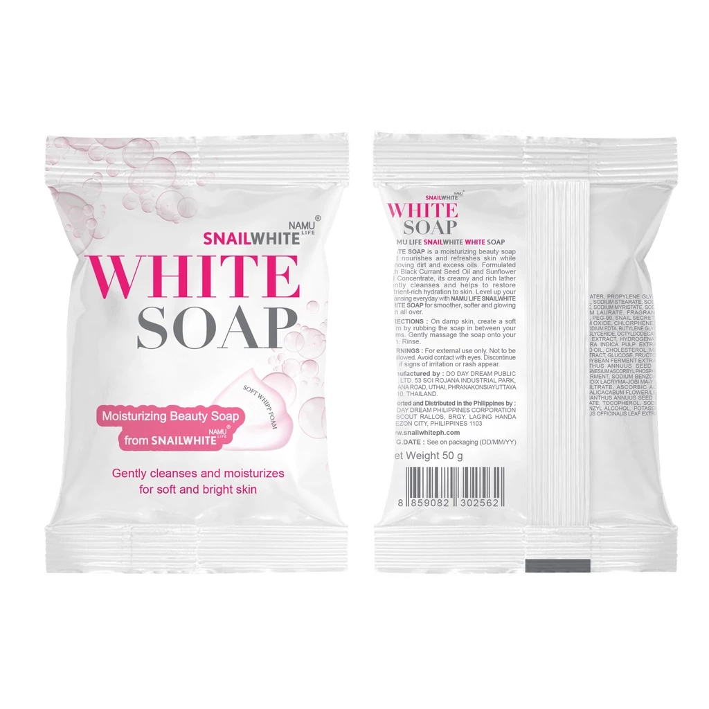 SNAILWHITE White Soap 50g