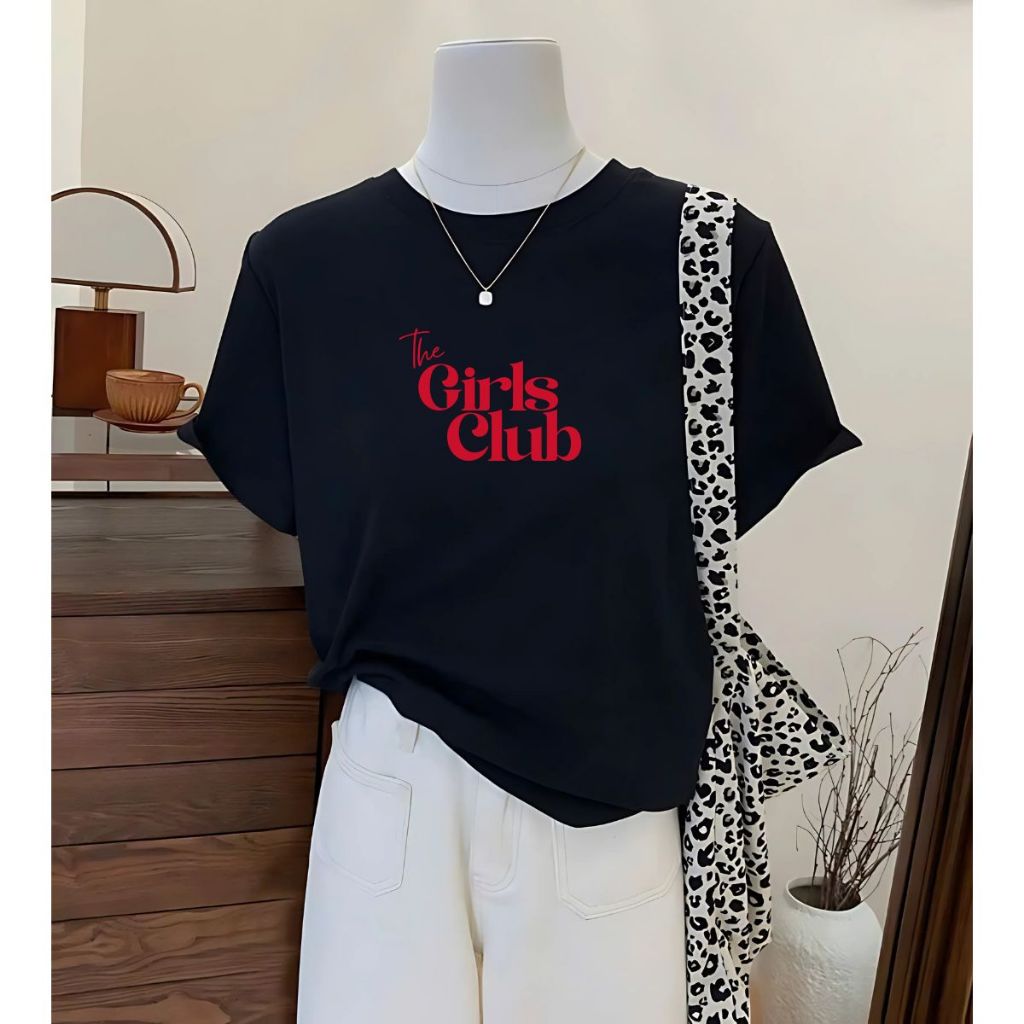 [Form Rộng] Áo thun nữ 𝐋𝐎𝐙𝐀 in chữ chất liệu cotton co giãn 4 chiều - Mã G0265_thumbnail_6