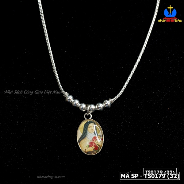 Dây chuyền bạc trẻ em liền mặt hình_thumbnail_4