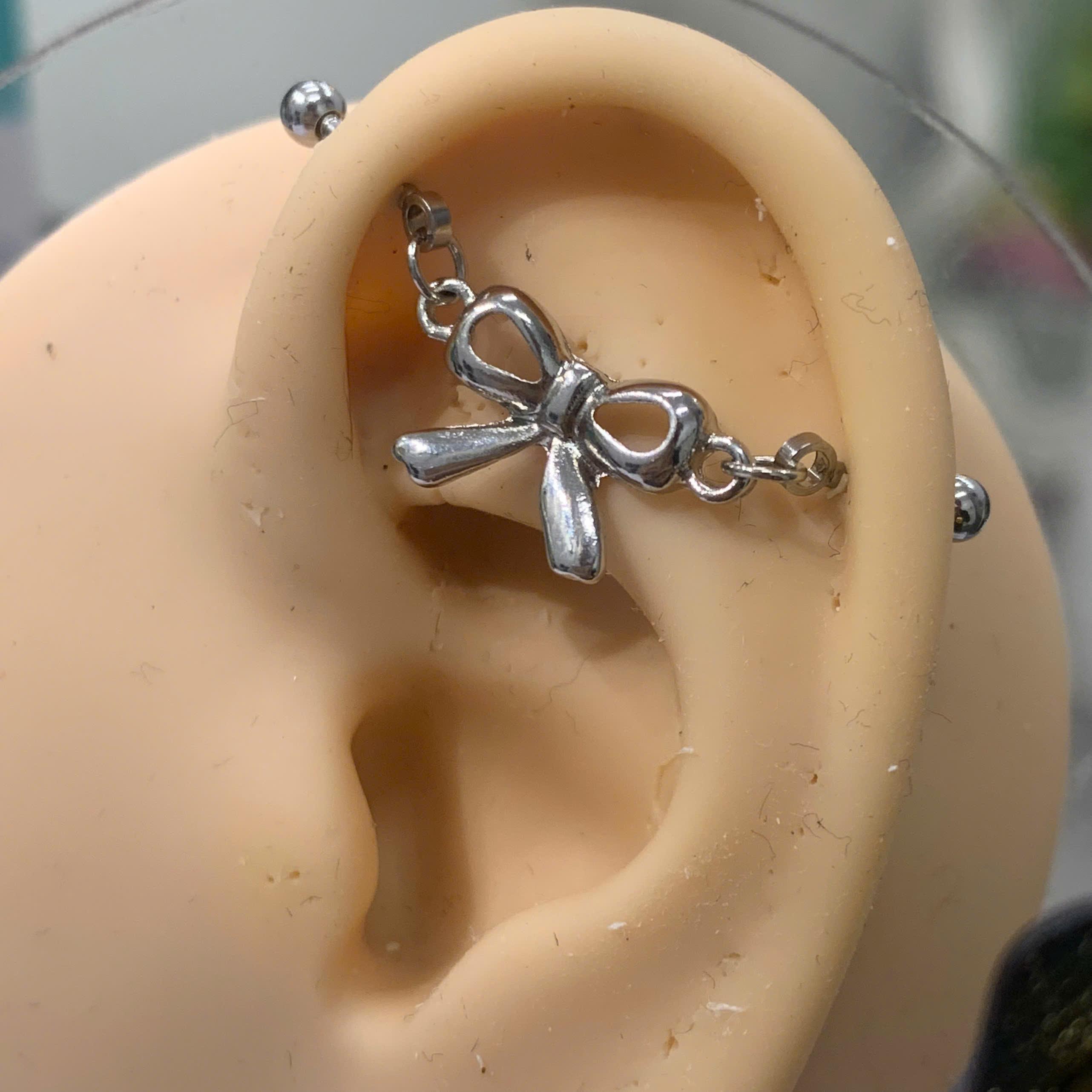 Industrial custom chiếc nơ