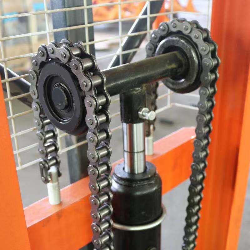 Xe nâng tay cao thuỷ lực an phát