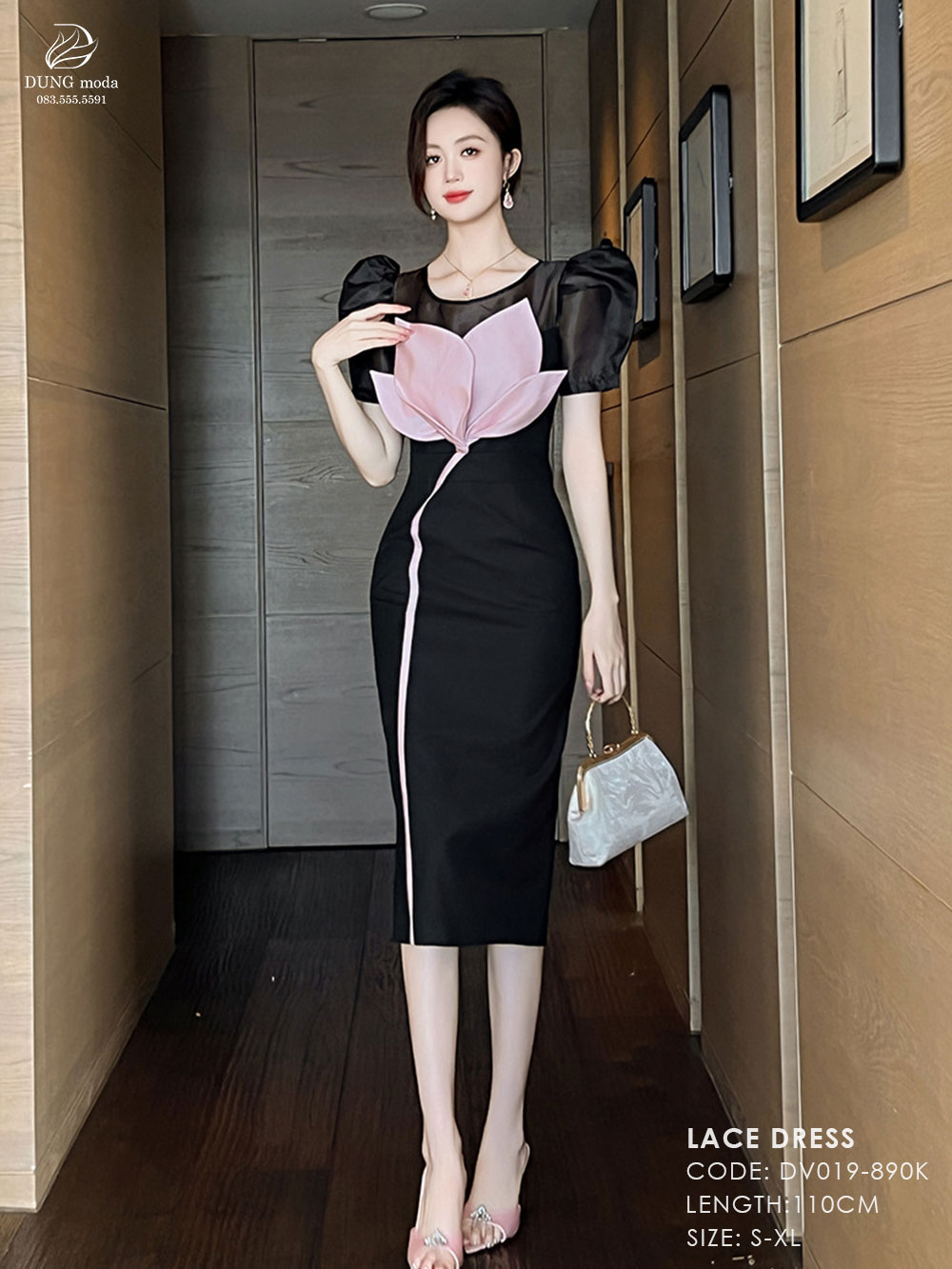 Váy Quảng Châu DV019 30917_thumbnail_3