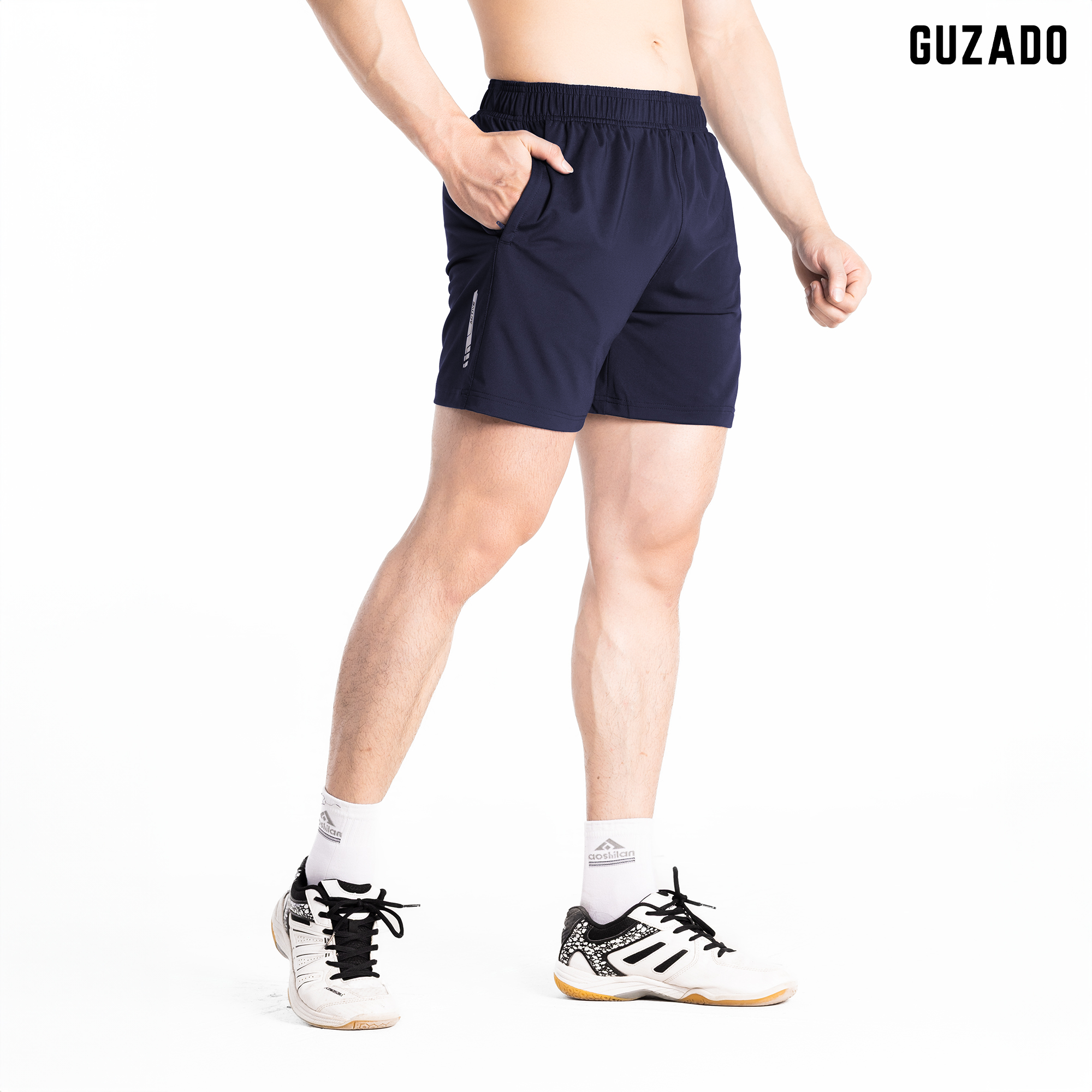 Quần Short Thế Thao GUZADO Chất Liệu Thun Lạnh GSR10_thumbnail_14