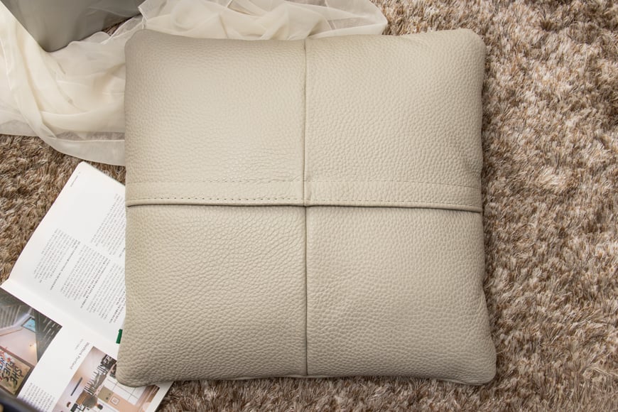 Leather pillow Indi (Ivory)_thumbnail_2