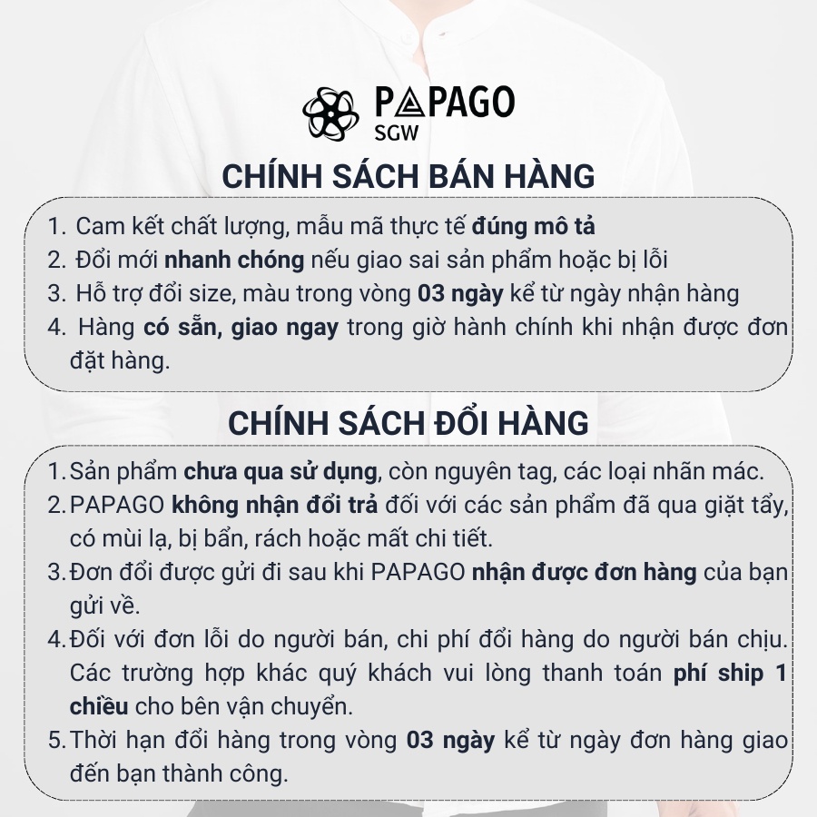 Áo sơ mi nam trung niên PAPAGO tay ngắn lai bầu vải xô đũi mềm mịn cao cấp kẻ sọc - P23SNKD001_thumbnail_9