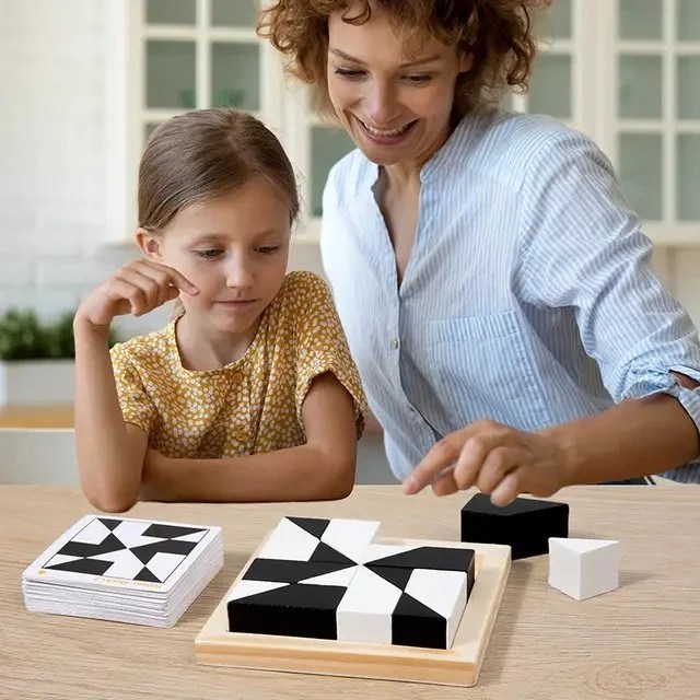 Xếp Hình Logic Hidden Blocks Mới | Simba Shop 350 Thử Thách Kích Thích Tư Duy Cho Bé Gia Đình_thumbnail_4