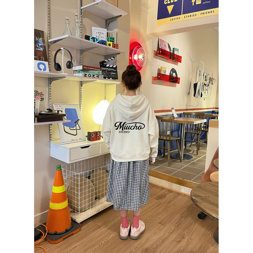 Áo khoác hoodie zip boxy Miucho nỉ 2 da thoáng mát khóa kéo có nón local brand 2837_thumbnail_7