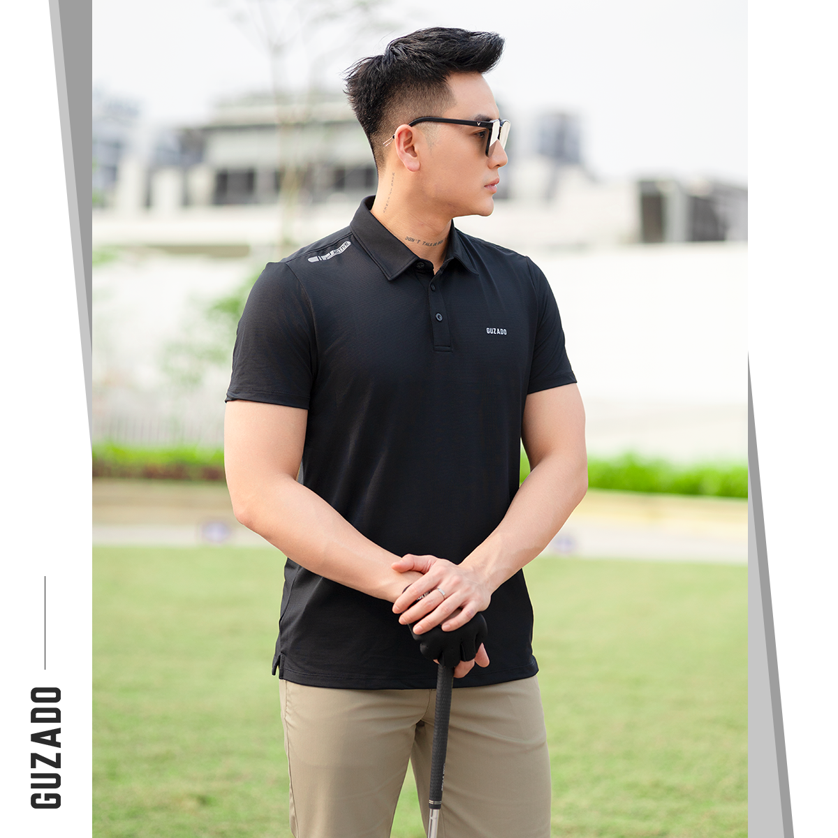 Áo Thun Polo GUZADO Coolmax Thun Lạnh Cao cấp GPL02_thumbnail_6