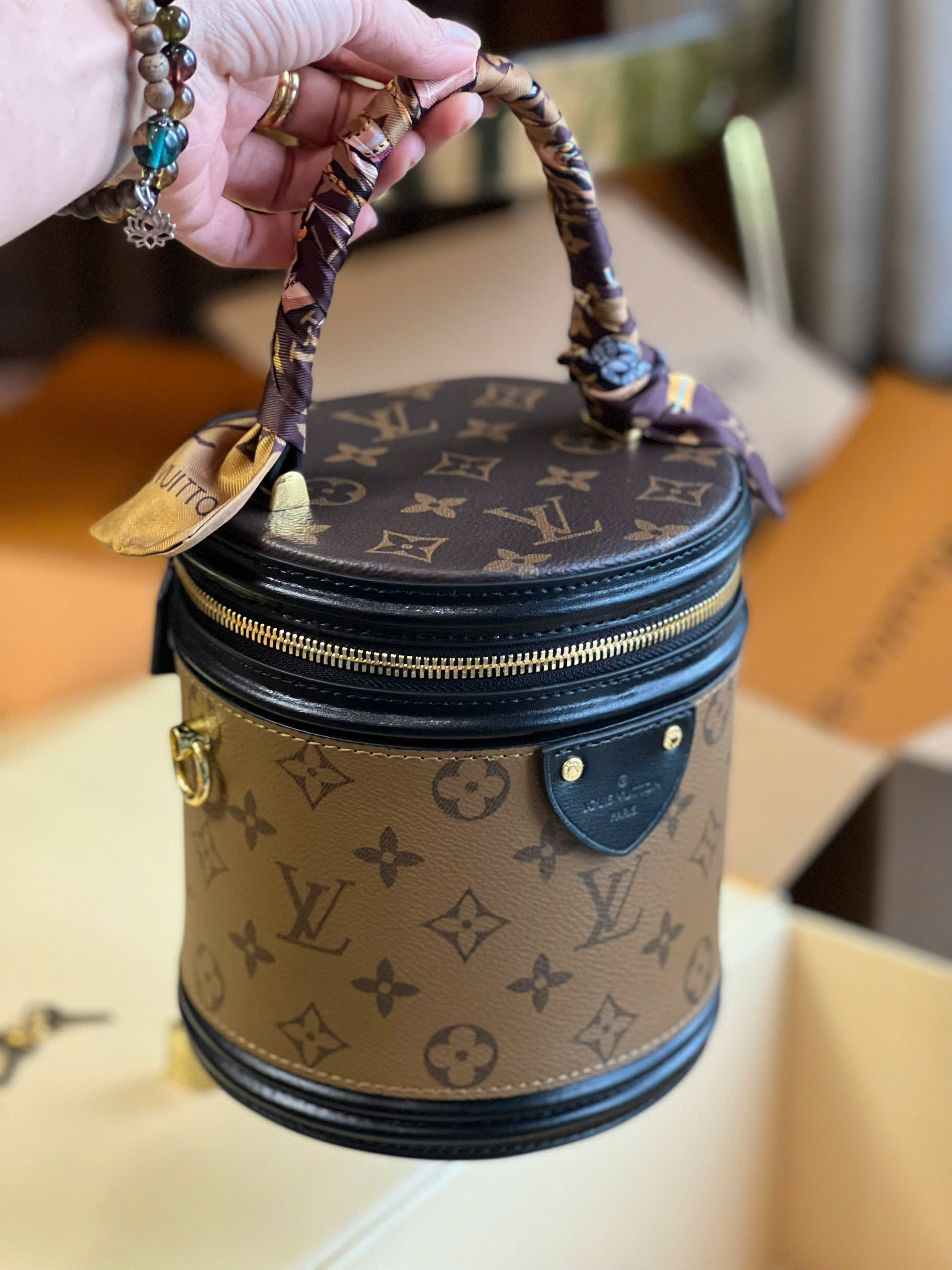 TÚI HIỆU LVvanity super 