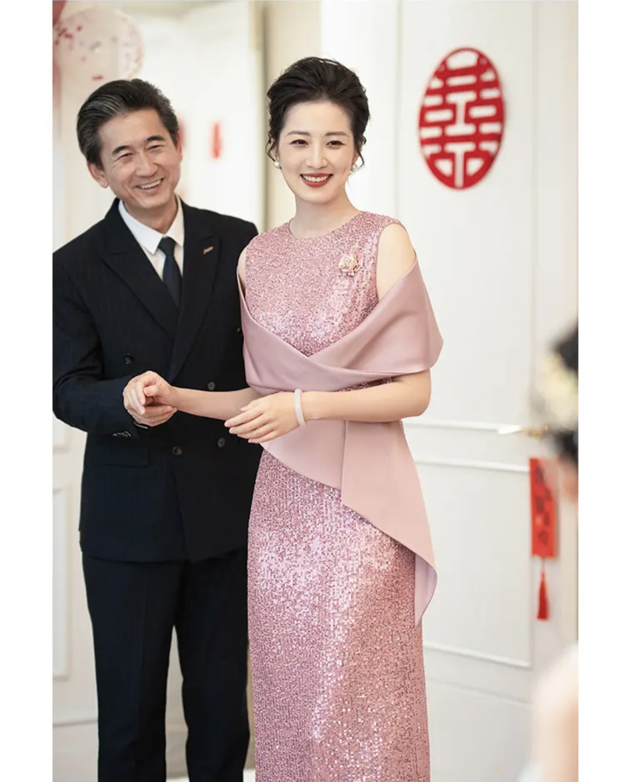 Đầm kim sa cổ tròn cao cấp_thumbnail_3