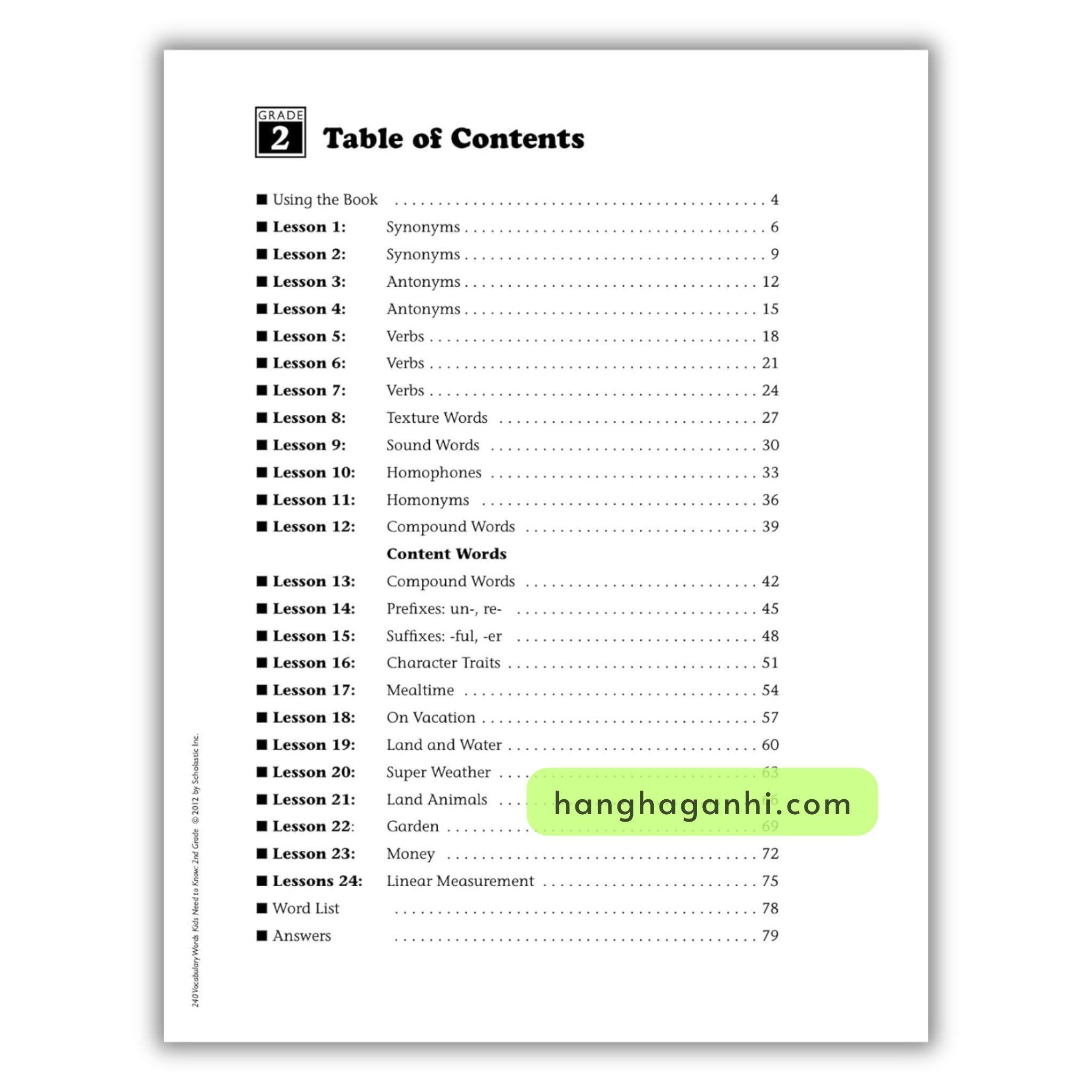 Sách 240 Vocabulary Words Kids Need To Know – Trọn bộ 6 cuốn_thumbnail_42