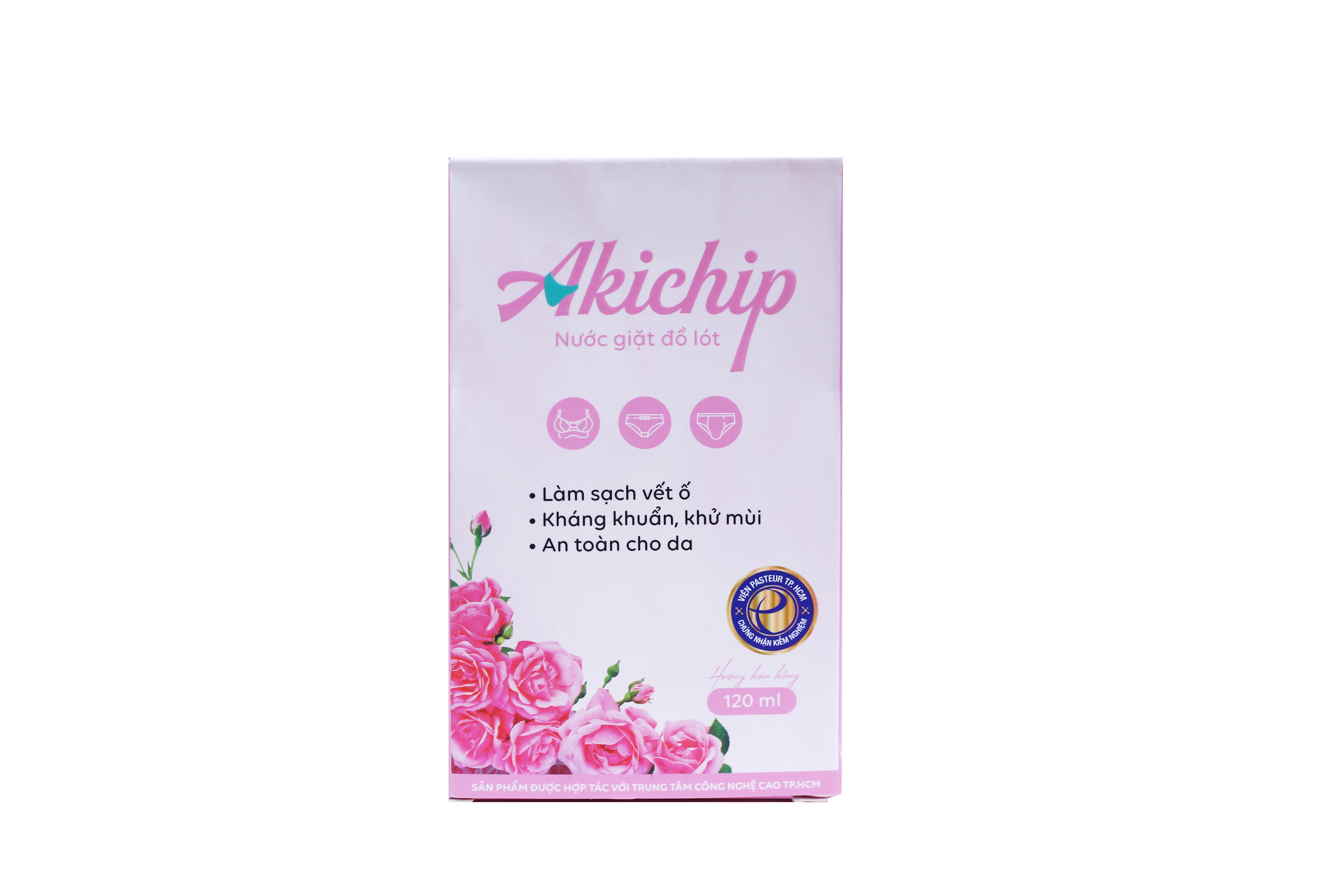Nước giặt đồ lót Akichip (120ml)_thumbnail_3