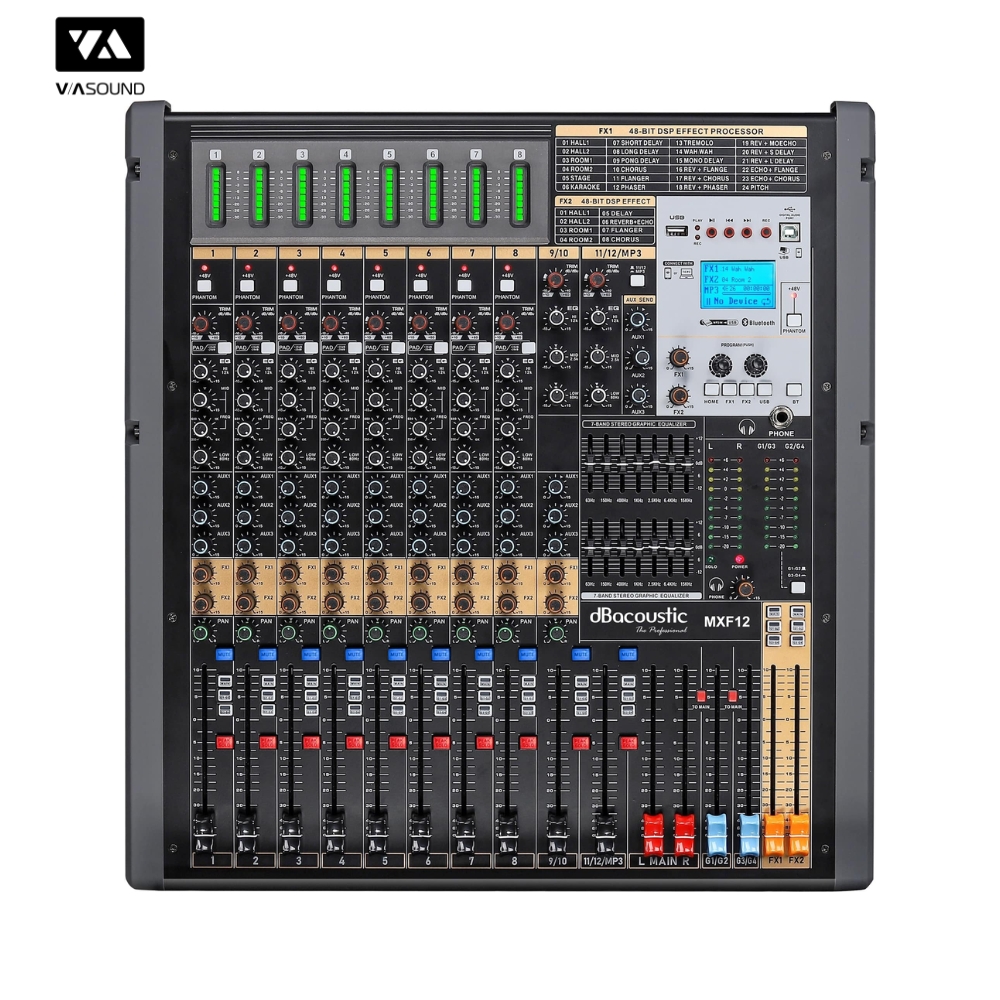 Bàn Mixer DBACOUSTIC MFX12