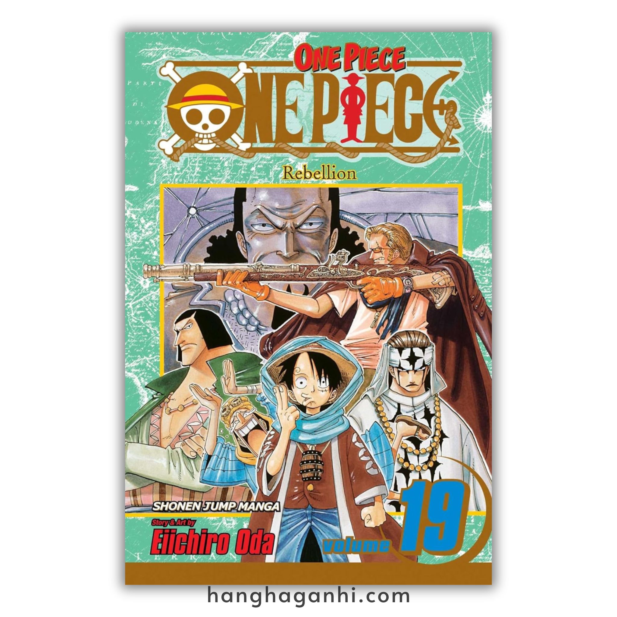 [TIẾNG ANH] - Truyện Tranh One Piece- Đảo Hải Tặc Phần 2 ( Vol 13-24)_thumbnail_10