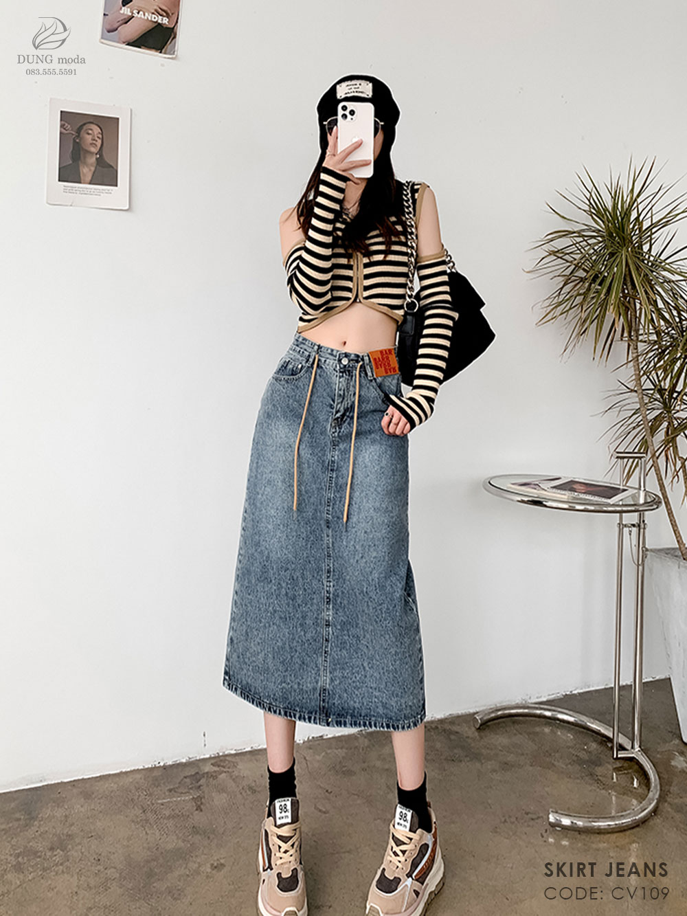 Chân Váy Jean CV109 3001