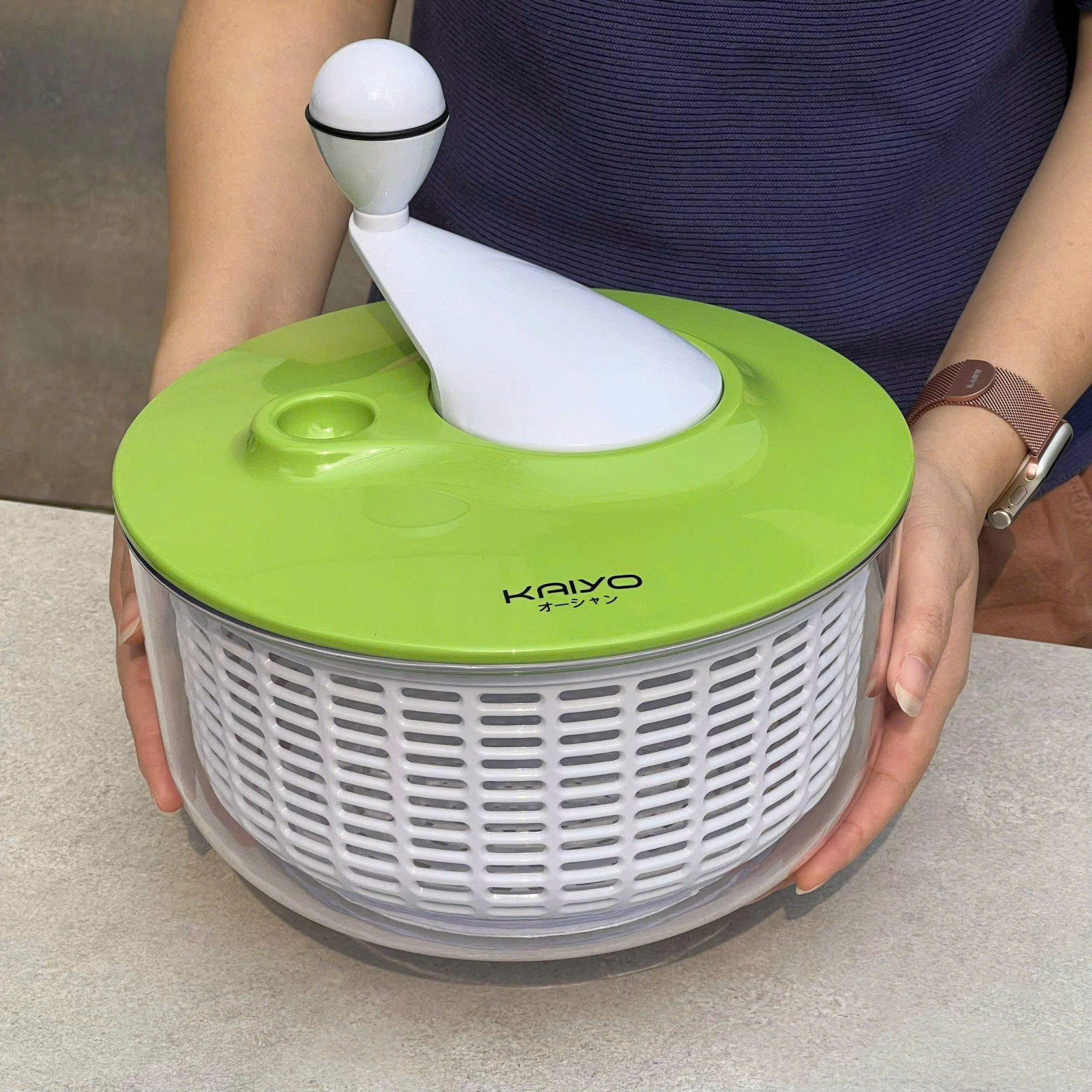 Rổ Quay Rau Li Tâm Kaiyo 5.5L_thumbnail_3