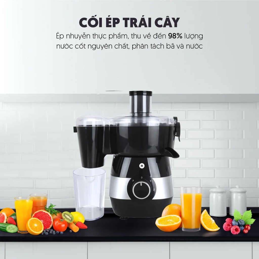 Máy Xay Ép Đa Năng 7 trong 1 Mishio MK323_thumbnail_7