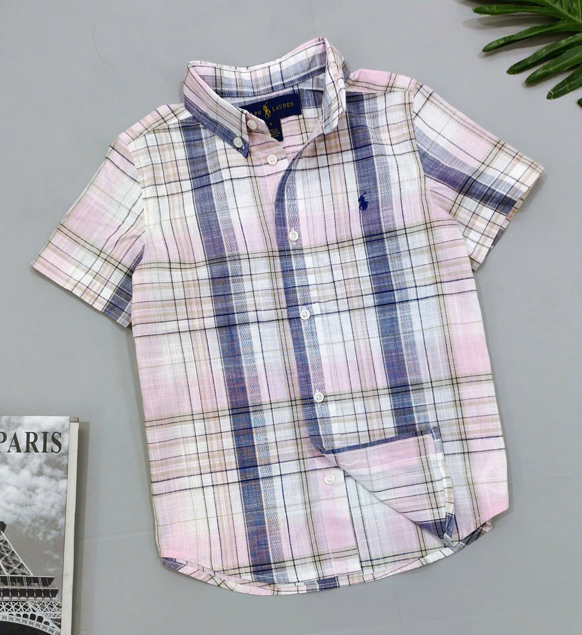 A58 ÁO SOMI POLO BÉ TRAI (MUA TỪ 2 ÁO GIẢM 10K/C)