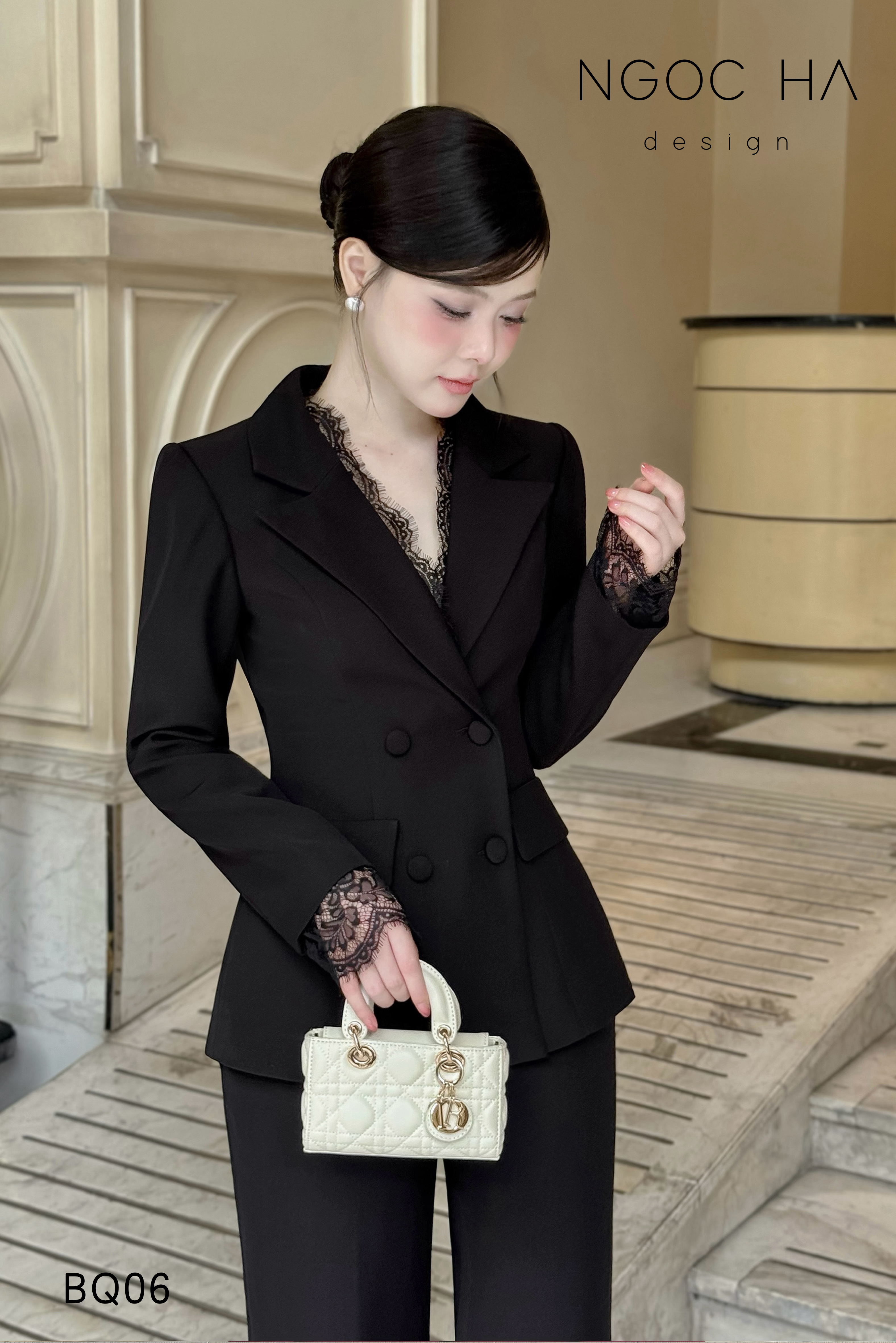 Layla Set_ Set Vest Mix Ren Đen Quần Suông BQ-06_thumbnail_1