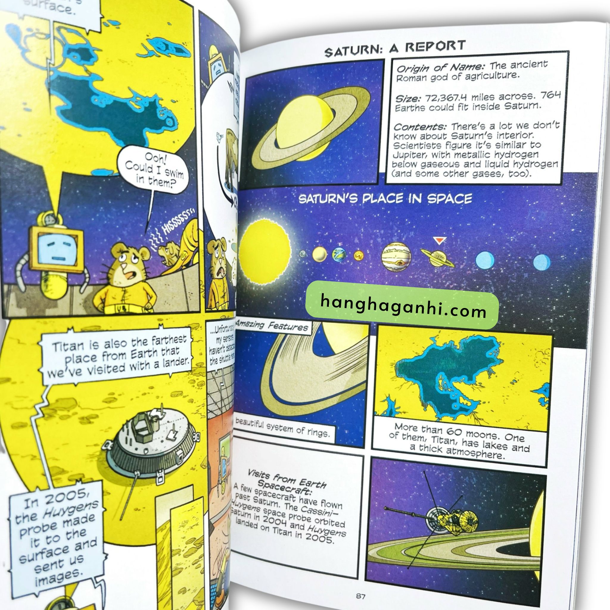 Science Comics – Trọn Bộ 28 Cuốn (Sách Nhập Khẩu)_thumbnail_3