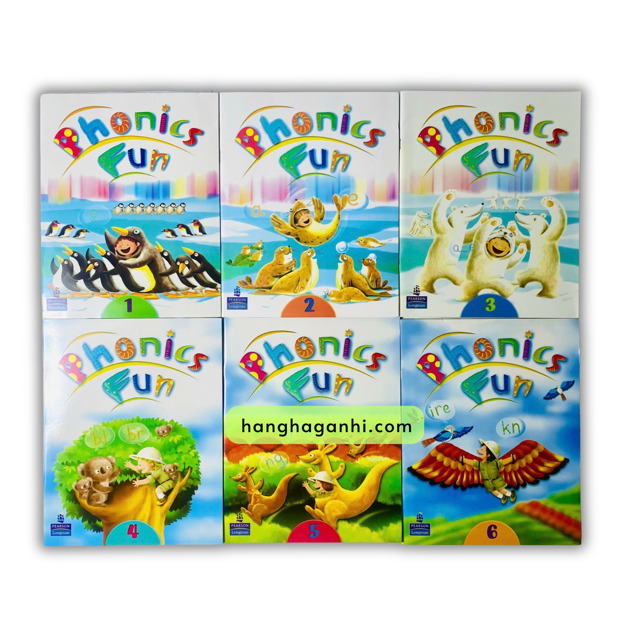 Phonics Fun 6 level sách nhập kèm file nghe_thumbnail_0