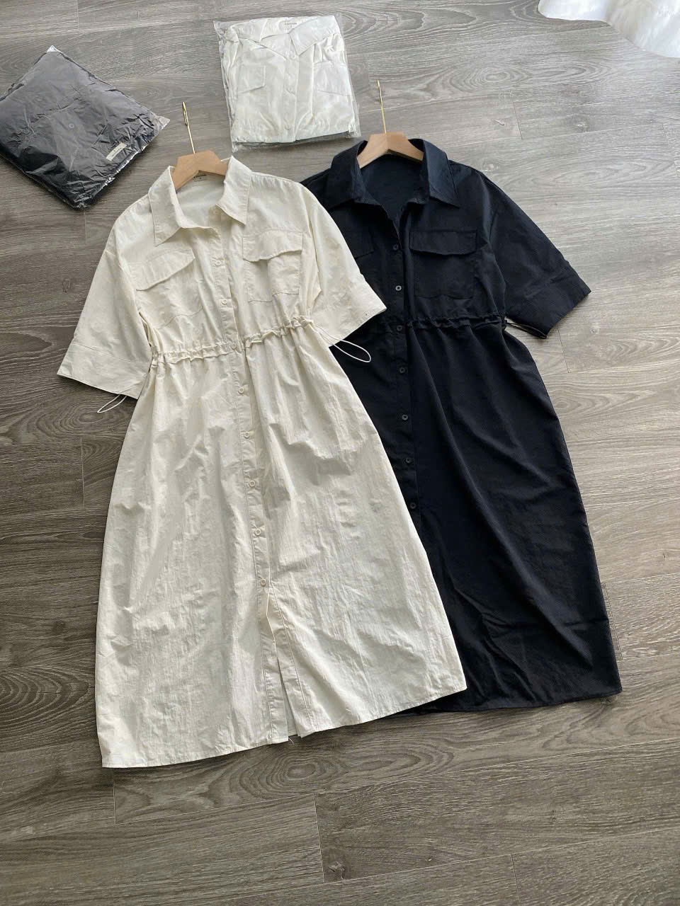 HV8 Đầm dài rút dây ( BE )