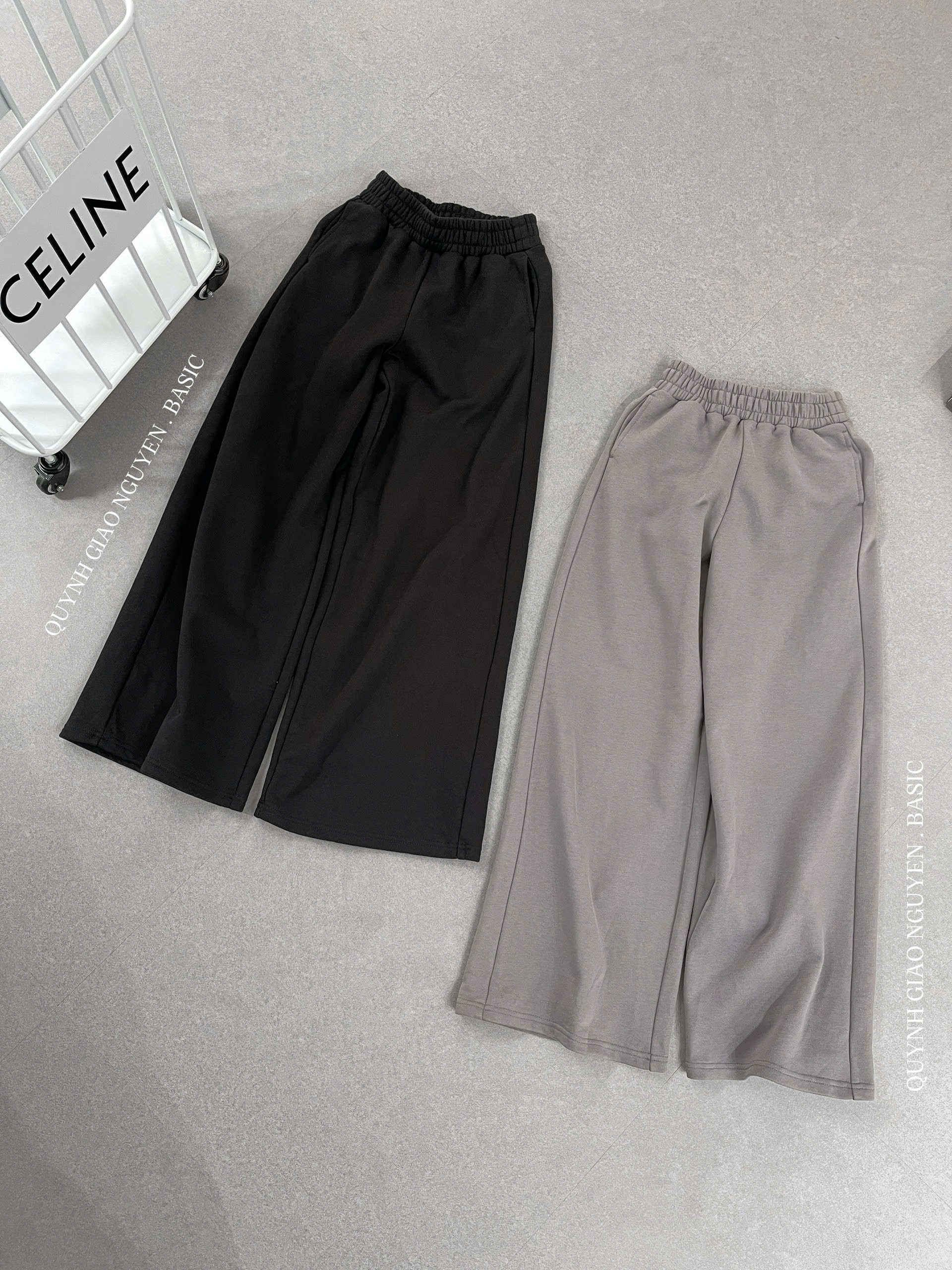 Quần dài coton nữ suông 2M ( MÀU NGẪU NHIÊN ) - từ 2 trùng màu_thumbnail_0