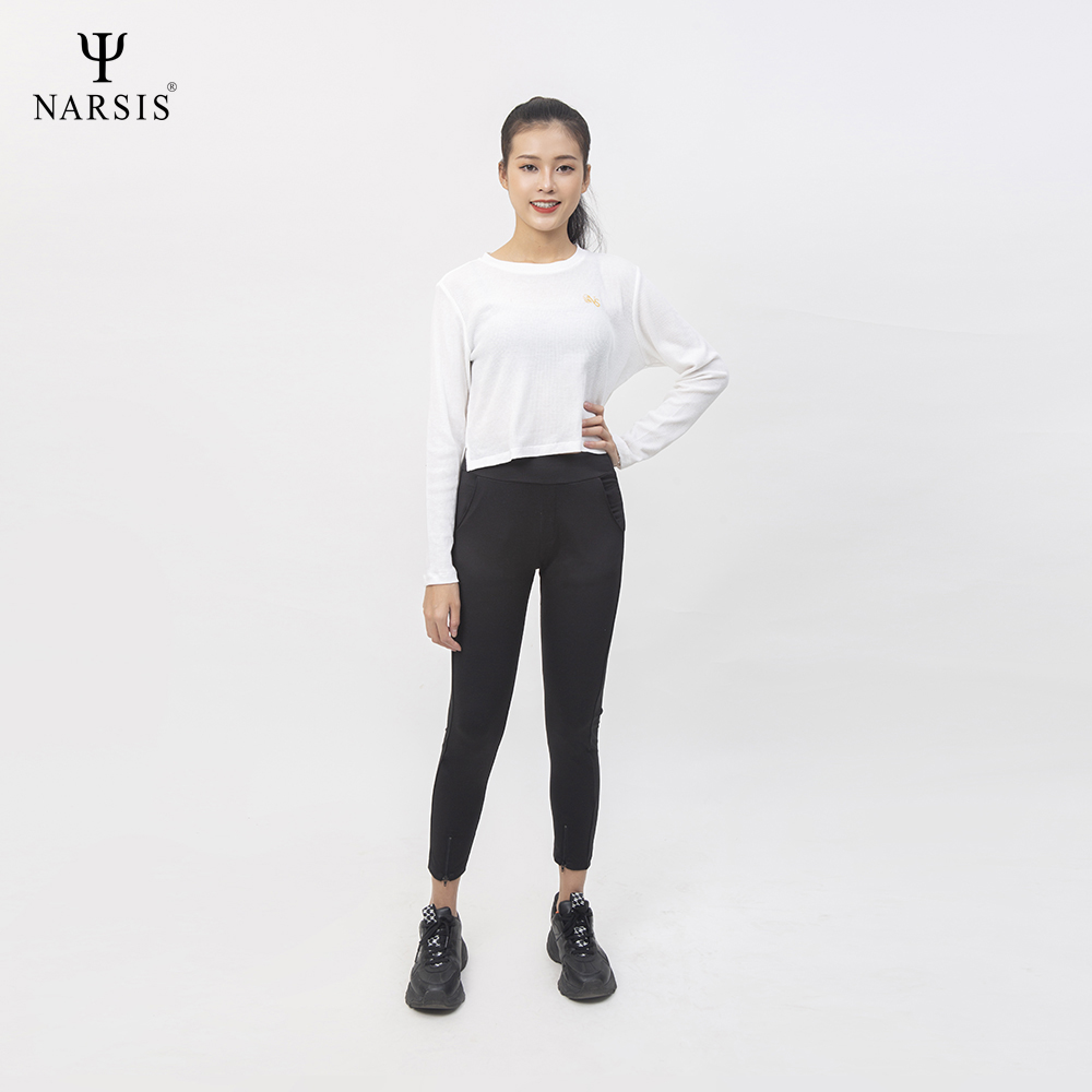 ÁO THU ĐÔNG NỮ L0034 NARSIS VẢI LEN COTTON ẤM ÁP, THOÁNG MÁT, GIỮ ẤM TỐT, MỀM MẠI_thumbnail_4